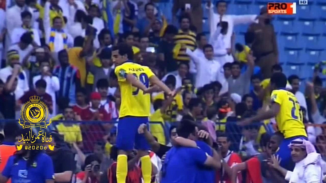 كليب متحدي ( فرحه لاعبي النصر بالبطوله الدوري ) الاستديو التحليلي