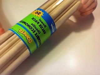 How to Make a Wooden Dowel Crossbow