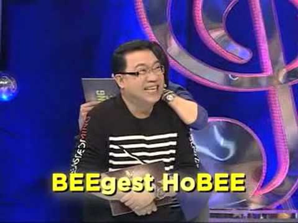 THE SINGING BEE: The Biggest Biritan!