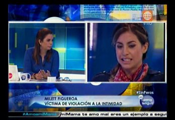 Milett Figueroa confesó tener depresión tras la difusión de video sexual