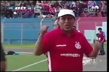 UTC vs Universitario: Henry Solis anota el gol de la fecha