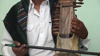 RAJASTHANI FOLK MUSICAL INSTRUMENT- SINDHI SARANGI
