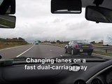 How to change lanes safely. www.hockleydrivingschool.co.uk