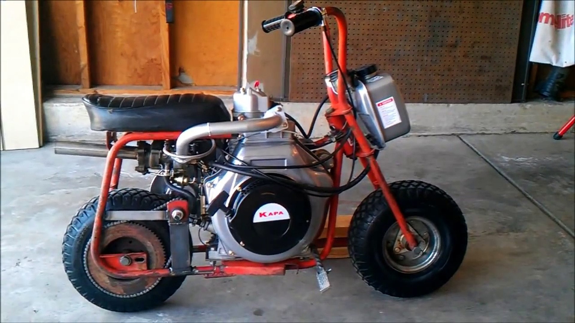 lifan mini bike