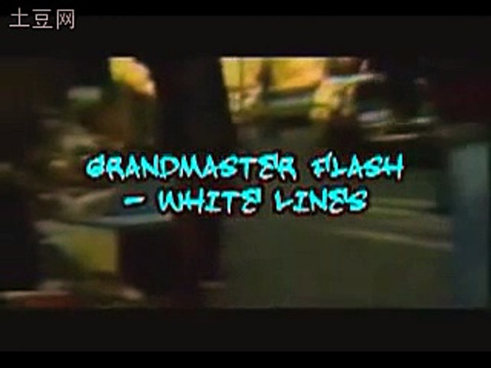 Grandmaster Flash - White Lines