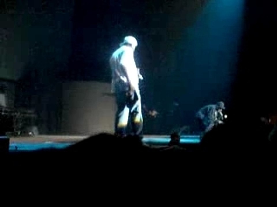 avant premiere du concert a Snoop dogg