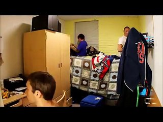 New roommate prank war