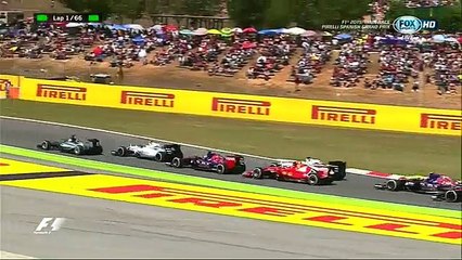 Nico Rosberg đăng quang tại SPANISH GP