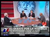 Debate entre Pacho 0'Donnell y Eduardo Sacheri sobre el Instituto de Revisionismo Historiográfico