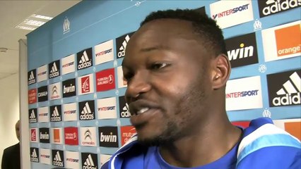 36e j. - Mandanda : "On savoure"