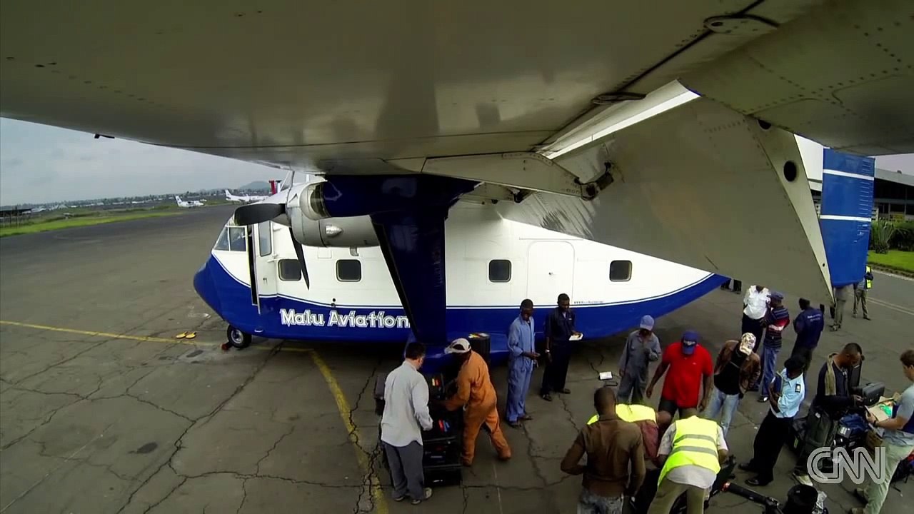 Storm halts Anthony Bourdain's Congo trip