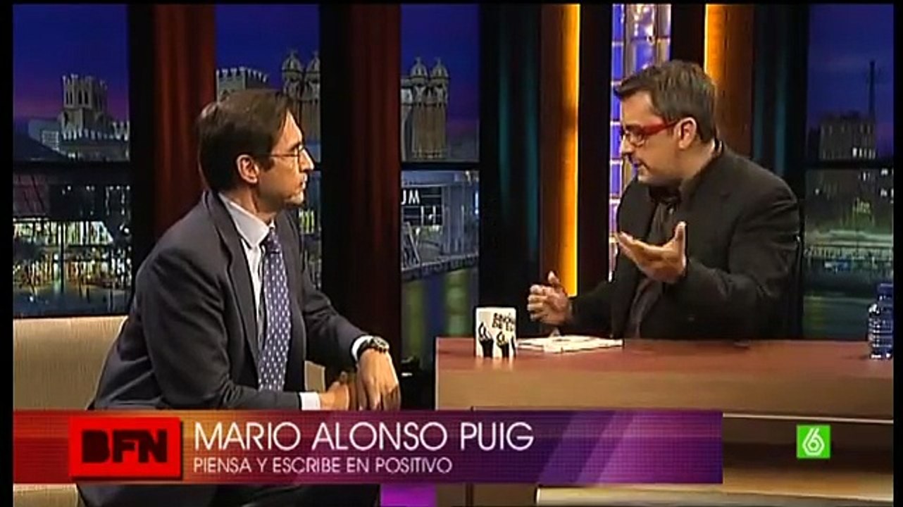 Entrevista a Mario Alonso Puig 1/2