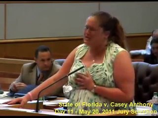 Woman Jailed After Outburst During Casey Anthony Jury Selection (FULL VIDEO)