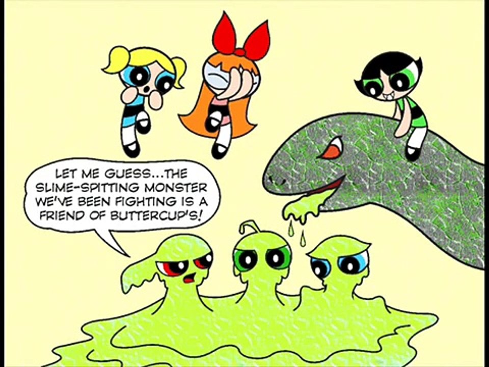 ppg comics