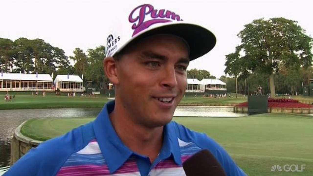 Rickie Fowler Wins THE PLAYERS