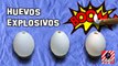Como Hacer Huevos que Explotan | Experimentos Caseros