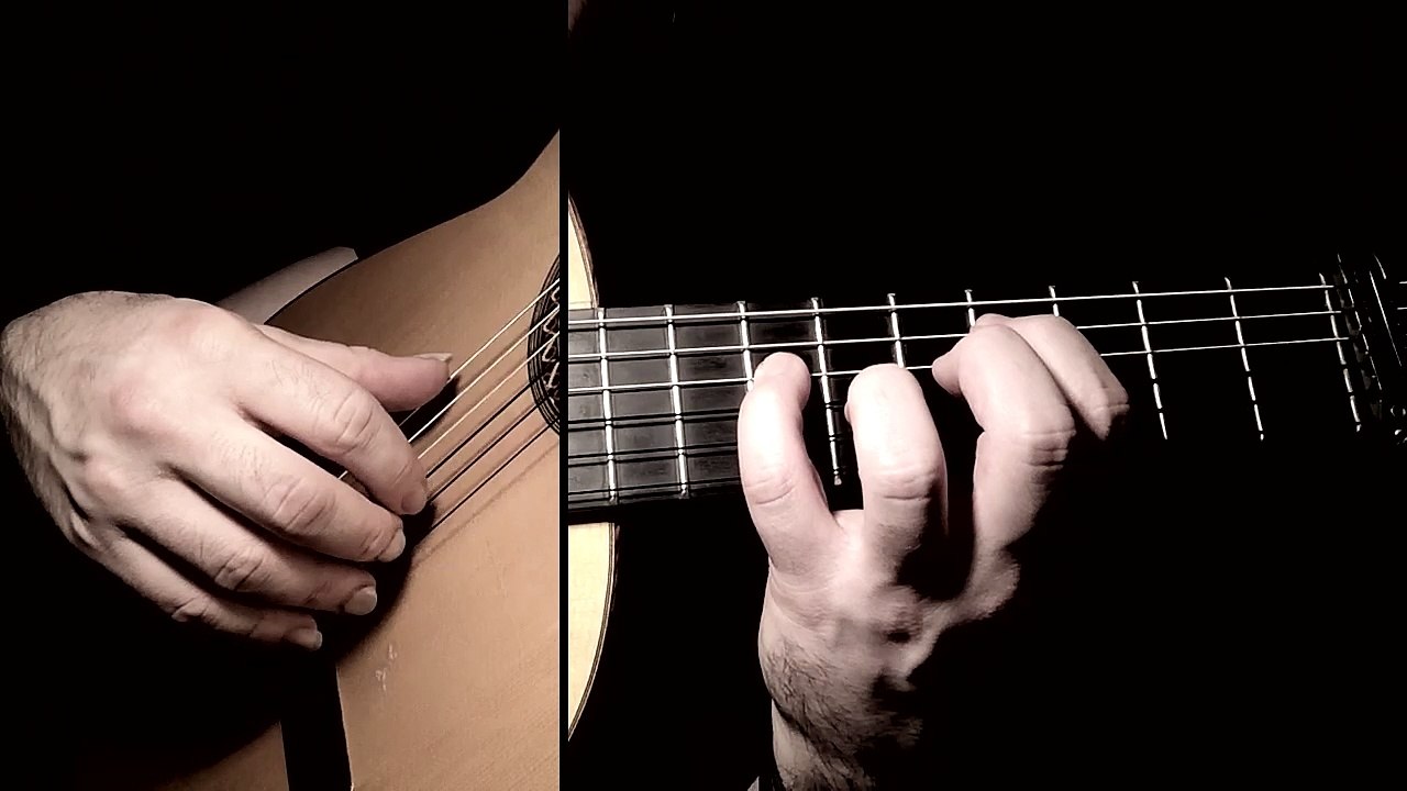 Pulgar Exercise - 18 - Aires de Linares (Taranta) by Paco de Lucia