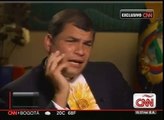 CNN 26-09-11 Correa libertad de expresión no lean la prensa ecuatoriana.mpg