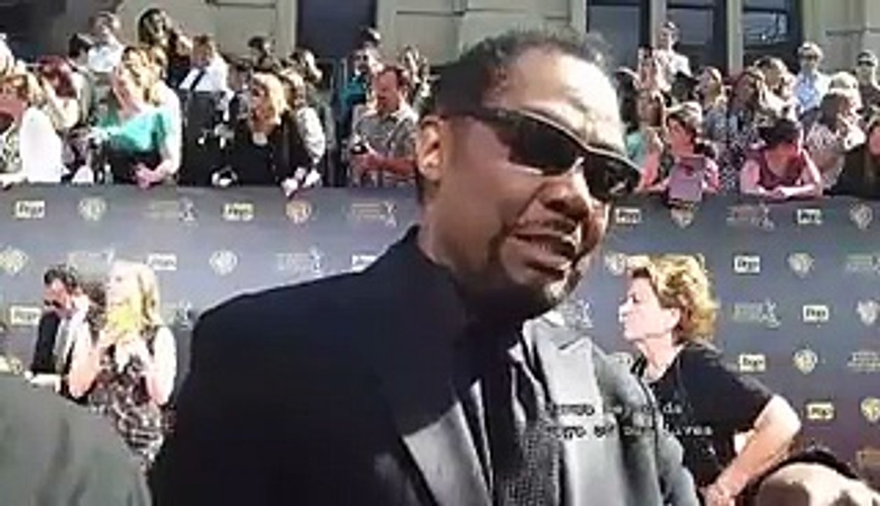 LAM TV 7.98 Daytime TV Examiner Interview -- James Reynolds of Days of our Lives at 2015 Daytime Emmys