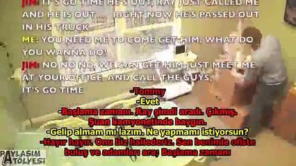 Sarhoş adama yapılan 10 yıldır komadasın şakası.