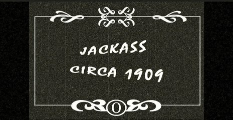 Jackass Milk Challenge