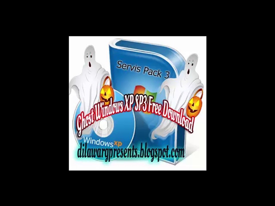 Windows XP SP3 full Ghost Free Download