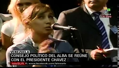 Estoy bien y sin presencia cancerígena en mi cuerpo: Chávez