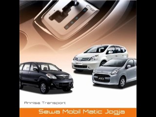 Sewa Mobil Matic Jogja 12 Jam dan Full Day