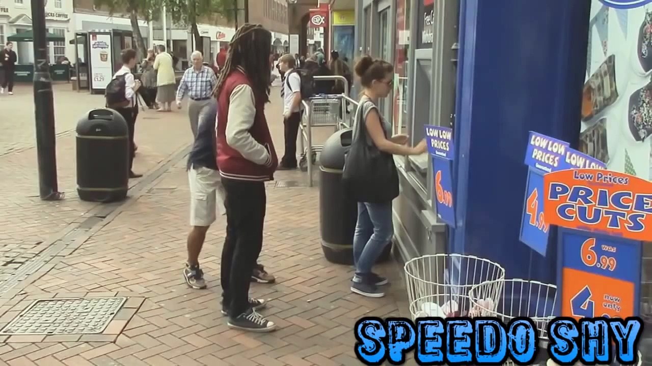 Spank Prank in UK - Slapping Girl's Butts in Public - Funny Pranks - Public Prank - Best Pranks 2014