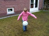 Daan van Uden 8 jaar 250* hooghouden