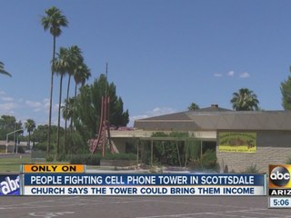 Scottsdale residents fighting cell phone tower in their neighborhood