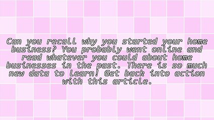 How To Run A Business Successfully From Home