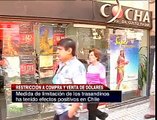 Argentinos y la compra de dólares en Chile