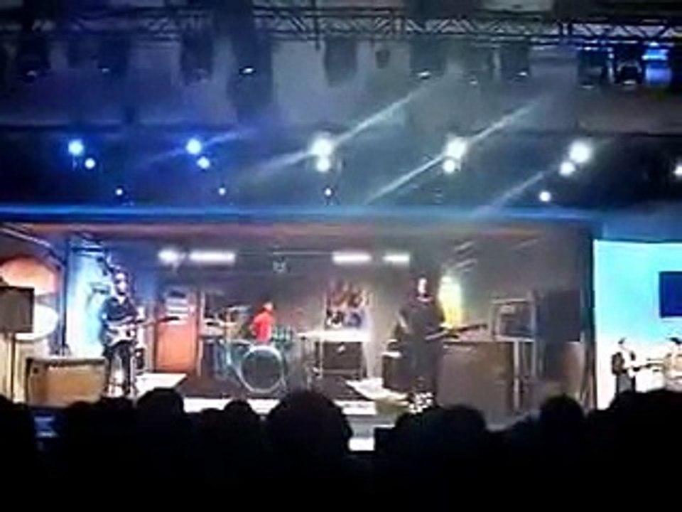 Smash Mouth - All Star - Live Motion Capture By Organic Motion @ CES 2008