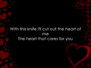 Smile Empty Soul - With This Knife (Lyrics)