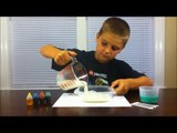 TIE DYE MILK Easy Kids Science Experiments