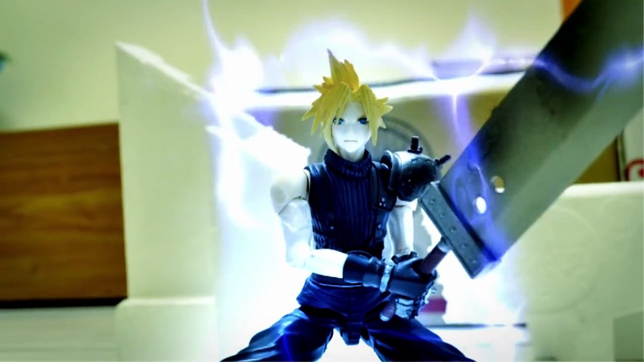 Final Fantasy Stop motion- Sephiroth the World's Enemy 世界毀滅者