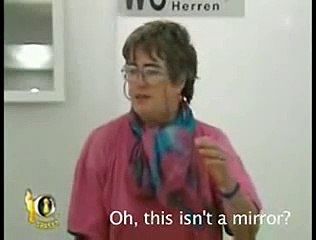 Women Public Washroom Mirror Prank — Hidden Camera