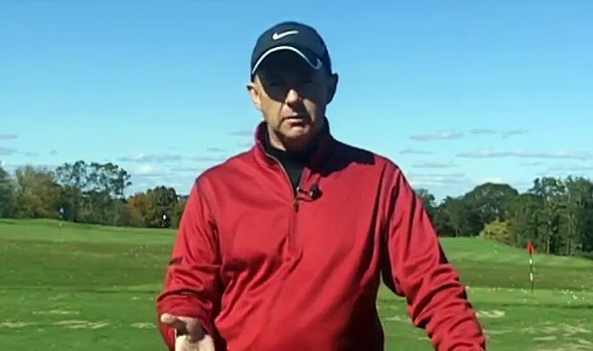 Golf Lessons - Stop hitting the ground before the ball