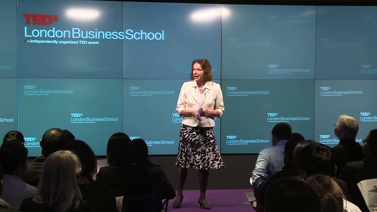 TEDxLondonBusinessSchool 2012 - Angela Knight - The financial sector's role in rebuilding