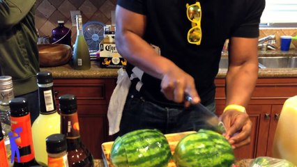 Epic Margarita Jungle Juice - Tipsy Bartender
