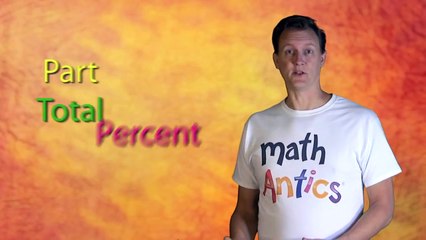 Math Antics - Percents Missing Total