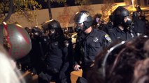 Police Brutality at Occupy Oakland January 28th Night Time Protest
