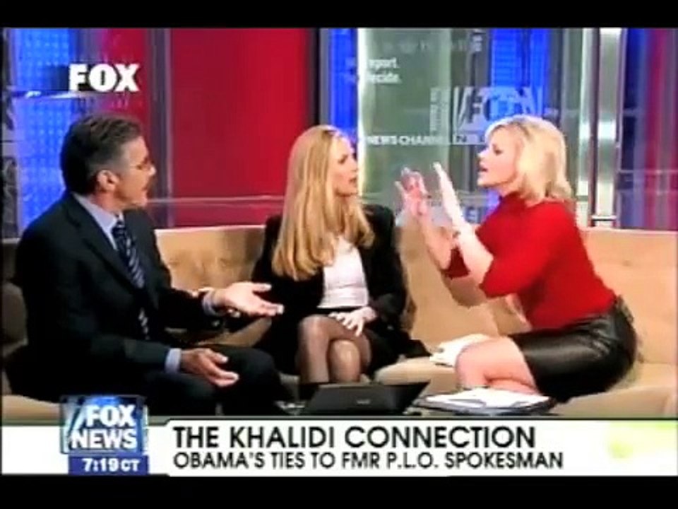 Battle Royale: Geraldo Rivera vs Ann Coulter!