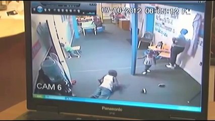 9 year old Black Bully Punches, Kicks, & Chokes Toddlers at Daycare Center - WLBT News Report