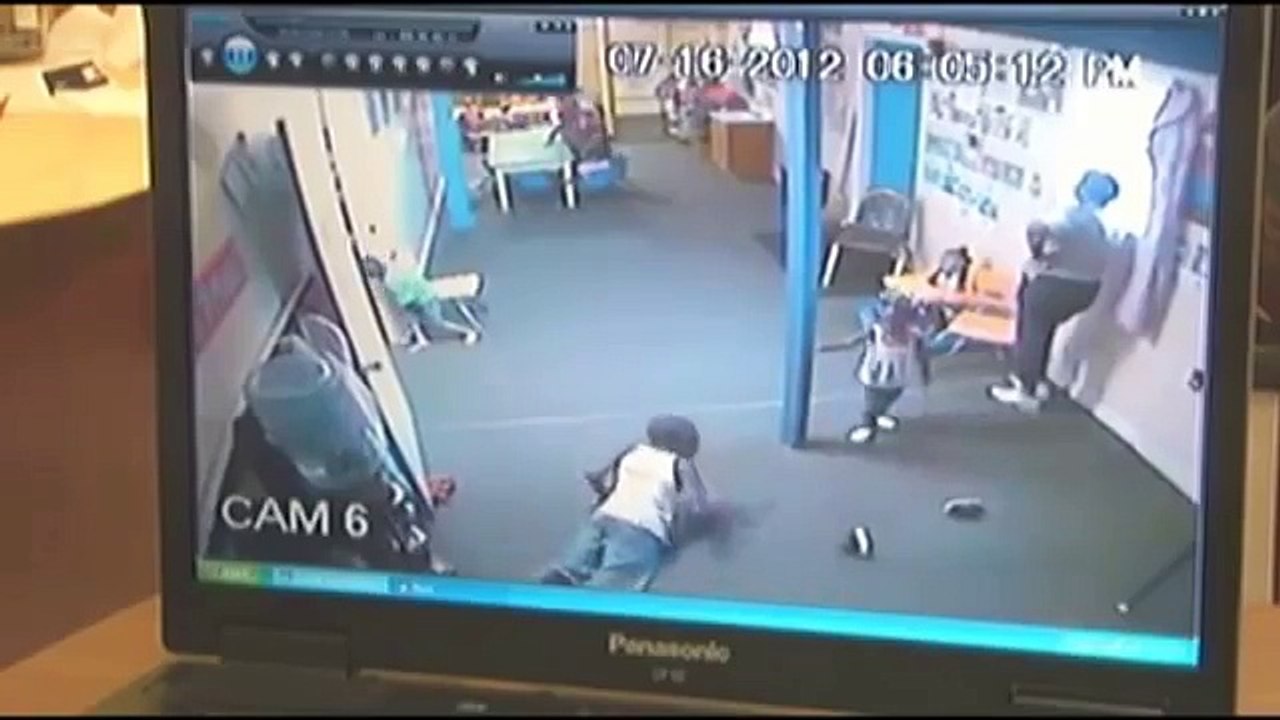 9 year old Black Bully Punches, Kicks, & Chokes Toddlers at Daycare Center - WLBT News Report