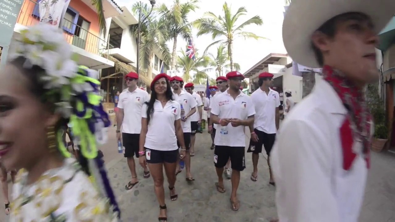 CEREMONIE OUVERTURE ISA WORLD SUP 2015 MEXICO