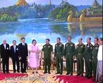 Thai Princess Maha Chakri visits Burma