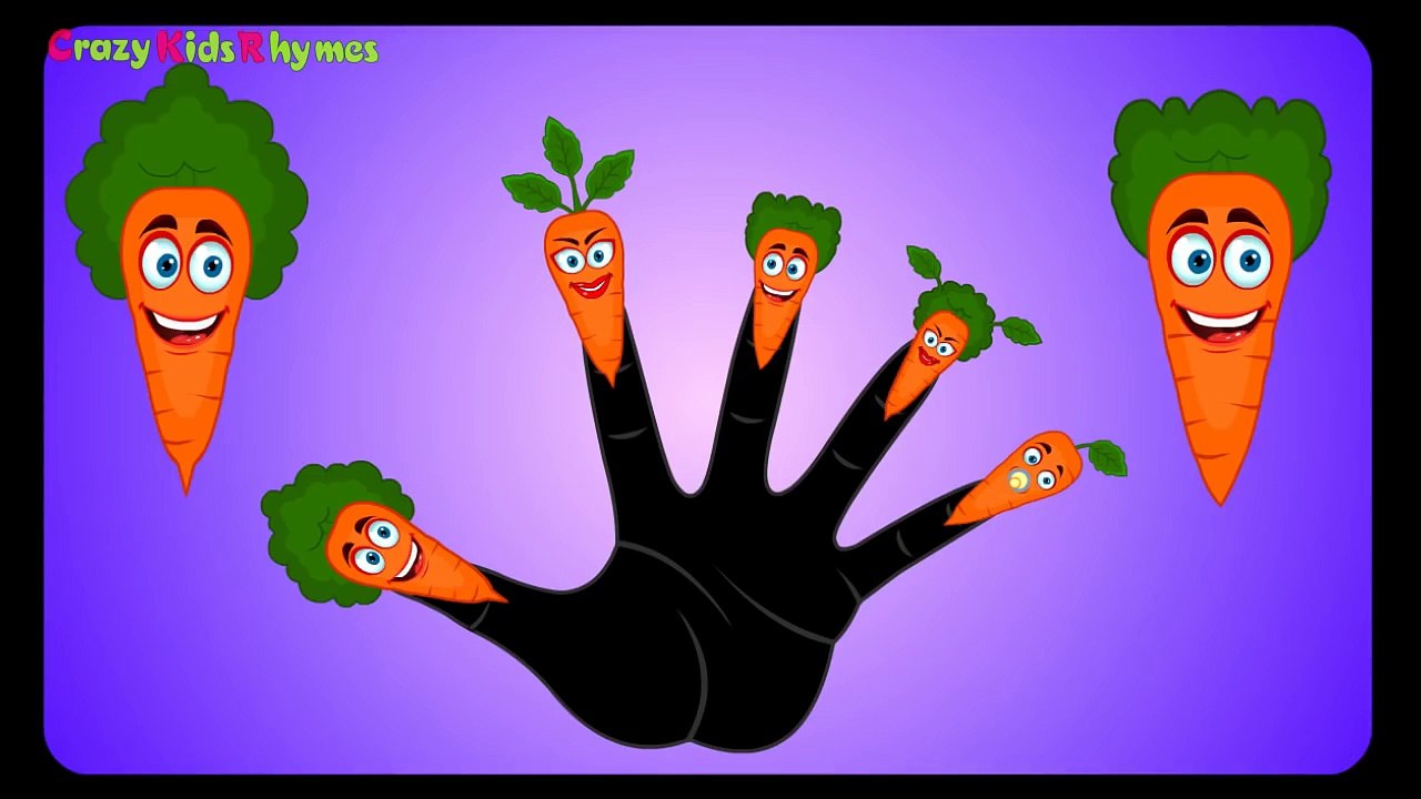 Finger Family Vegetable Finger Family Nursery Rhymes | Finger Family Song | Daddy Finger