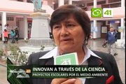 Proyectos escolares por el medio ambiente - Trujillo
